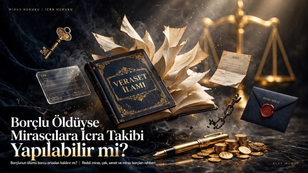 Borçlu Öldüyse Mirasçılarına İcra Takibi Yapılabilir Mi?