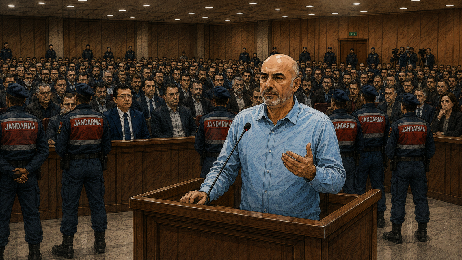 İBB davasında Davut Bildik müdafii Av. Burak Bingöl'ün savunması