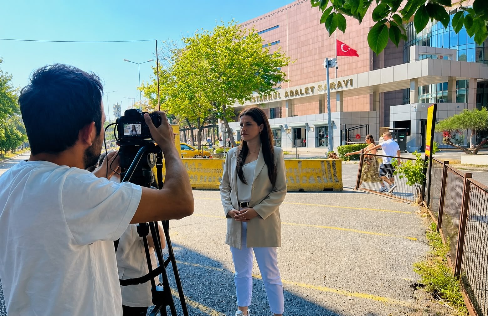 Habertürk TV - Nişan bozulursa takılar kimin? Av. Yeşim Gül röportajı